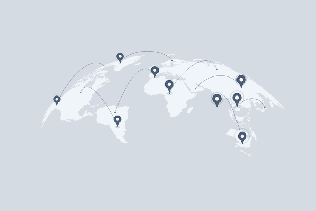 Global Location Zoom Static Bg